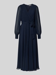 Midikleid mit Taillenband von Christian Berg Cocktail - 29