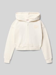 Sweatjacke mit Reißverschluss von Guess - 47