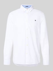 Koszula casualowa o kroju regular fit z wyhaftowanym logo od Superdry - 30