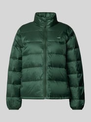 Daunenjacke mit Stehkragen von Levi's® Grün - 4