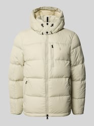 Daunenjacke mit Logo-Stitching von Polo Ralph Lauren Beige - 26