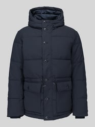 Pufferjacke mit Kapuze Modell 'SLMVINCENT' von Selected - 24