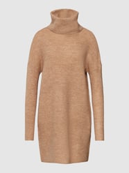 Gebreide jurk met col, model 'JANA' van Only Bruin - 15