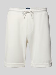 Sweatshorts met elastische band en achterzak van MCNEAL - 39