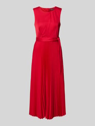 Cocktailkleid mit Plisseefalten von Vera Mont - 46