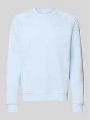 Sweatshirt mit Label-Stitching von adidas Originals - 5
