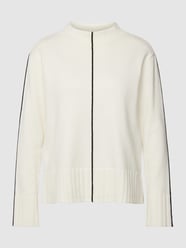 Gebreide pullover van viscosemix met contraststrepen van Betty Barclay - 37
