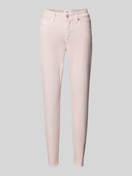 Slim Fit Jeans mit verkürztem Schnitt Modell 'PIPER' von Cambio Pink - 36