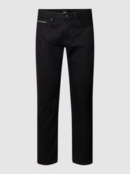 Jeans im 5-Pocket-Design Modell 'Delaware' von BOSS Schwarz - 15
