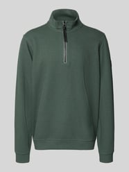 relaxed fit sweatshirt van katoenmix model 'SELANIK' van LERROS - 8