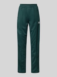 Sweatpants mit Reißverschlusstaschen Modell 'BECKENBAUER' von adidas Originals Grün - 46