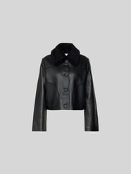 Cropped Jacke mit Umlegekragen von Self-Portrait - 2