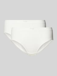 Slip mit Label-Print im 2er-Pack Modell 'Hipster' von Sloggi - 26