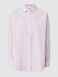 Bluzka koszulowa z bawełny ekologicznej  od Scotch & Soda Fioletowy - 25