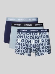 Trunks mit elastischem Label-Bund im 3er-Pack von HUGO - 36