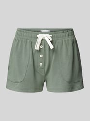 Regular Fit Pyjama-Shorts mit Eingriff von TOMMY HILFIGER Grün - 30