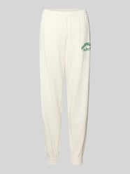 Spodnie dresowe o kroju relaxed fit z czystej bawełny od Calvin Klein Underwear - 6