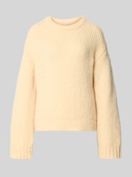 Relaxed Fit Pullover im Chunky Knit Look Modell 'DORTHEA' von PIECES - 32