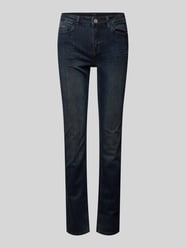 Skinny Fit Jeans im 5-Pocket-Design von Zero Schwarz - 21