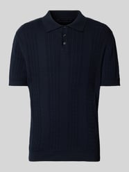 Regular Fit Poloshirt mit kurzer Knopfleiste von MCNEAL - 41