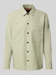 Koszula casualowa z czystej bawełny model ‘LOCKY_2’ od BOSS Orange - 8