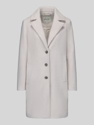 Regular Fit Mantel mit Reverskragen von Tom Tailor Beige - 17
