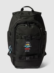 Plecak z wyhaftowanym logo model ‘POSSE’ od Rip Curl Czarny - 18