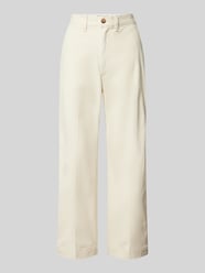 Wide Leg Chino mit Gürtelschlaufen von Polo Ralph Lauren Beige - 7