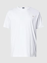 T-shirt PLUS SIZE z wyhaftowanym logo od Polo Ralph Lauren Big & Tall Biały - 18