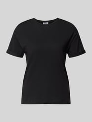 t-shirt z przymocowaną zakładką na rękawach model 'BRANDY' od NOISY MAY® - 43