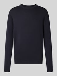 Sweter z dzianiny o kroju relaxed fit z czystej bawełny od bugatti - 29