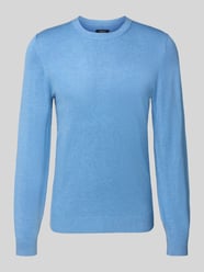 Strickpullover mit gerippten Abschlüssen von MCNEAL - 34