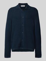 Kardigan rozpinany o kroju regular fit z czystej bawełny od Marc O'Polo DENIM - 7