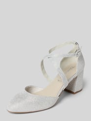 Pumps mit Kreuzriemen von Tamaris - 1