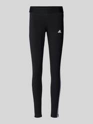 Sportleggings mit Label-Print von ADIDAS SPORTSWEAR Schwarz - 15