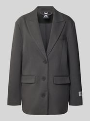 Oversized blazer met klepzakken van Karo Kauer - 7