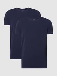 Trunks mit Label-Details im 3er-Pack von Christian Berg Men Blau - 12
