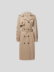 Trenchcoat mit Cut Out von MSGM Beige - 3