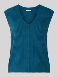 Regular fit spencer van katoenmix met wol van Tom Tailor - 18