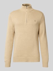 Troyer mit Label-Stitching von Polo Ralph Lauren Beige - 15