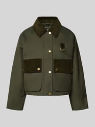Relaxed Fit Jacke aus Baumwoll-Mix mit Cordkragen Modell 'PHOEBE' von Barbour - 25