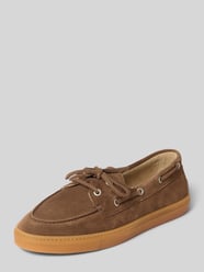 Veterschoenen van echt leer van Copenhagen - 33