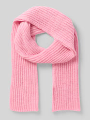 Schal aus Baumwoll-Mix mit Leinen-Anteil Modell 'CYROW' von American Vintage Pink - 16