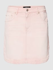 Minirok met labeldetails van Replay Roze - 47