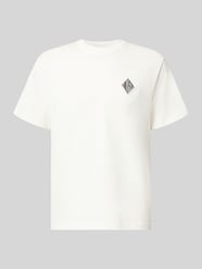T-shirt o kroju regular fit z czystej bawełny model ‘JERSEY LOURD’ od Lacoste - 37