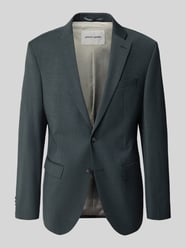 marynarka na 2 guziki o kroju slim fit z kieszeniami z patką model 'Grant' od Pierre Cardin - 25