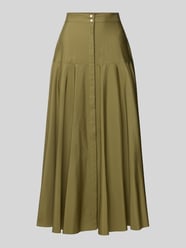 Maxirok in laagjeslook, model 'OXIRIA' van Max Mara Studio - 29
