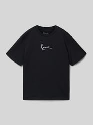 T-Shirt mit Logo-Stitching und Rundhalsausschnitt von Karl Kani - 4