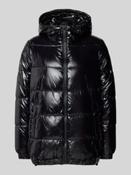 Steppjacke mit Stehkragen von Christian Berg Woman Selection Schwarz - 29