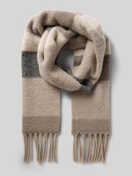 Schal aus Schurwoll-Alpaka-Mix von Marc O'Polo Beige - 41